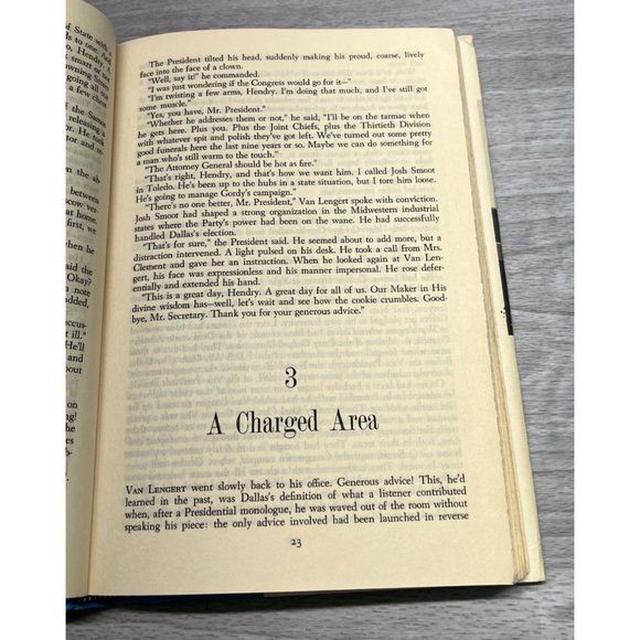 The Gentleman from California Niven Busch Book Club Edition 1967 Political Novel - Picture 6 of 10